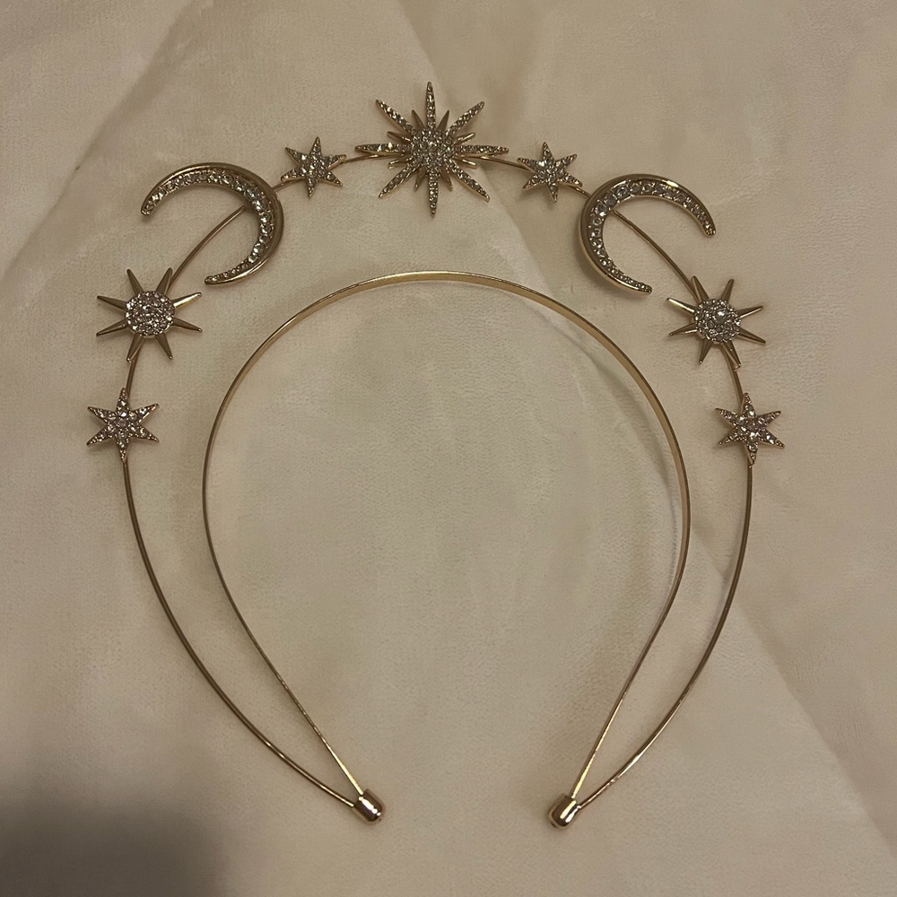 Sun/Moon Goddess Headband